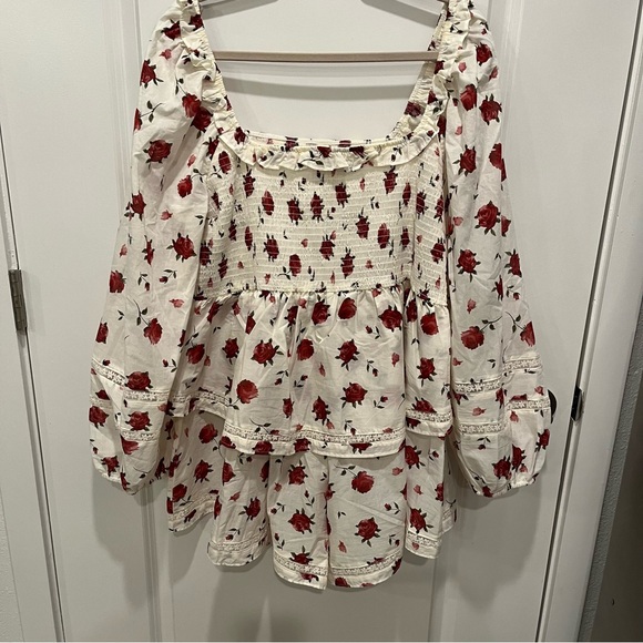 NEW Arula Floral Romper Plus Size C / 3X available NWT - Picture 12 of 12